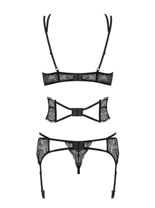 Frivolla Ensemble 4 pcs - Noir
