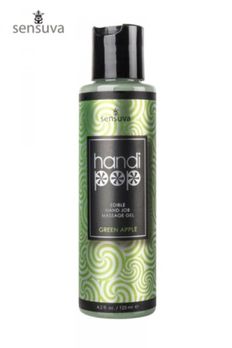 Gel de masturbation Handipop pomme verte