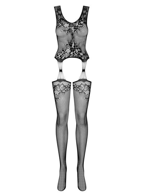 F221 Bodystocking - Noir