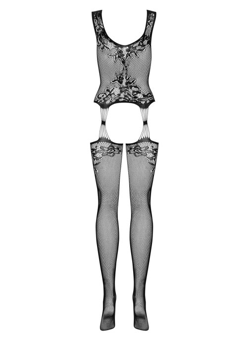 F221 Bodystocking - Noir