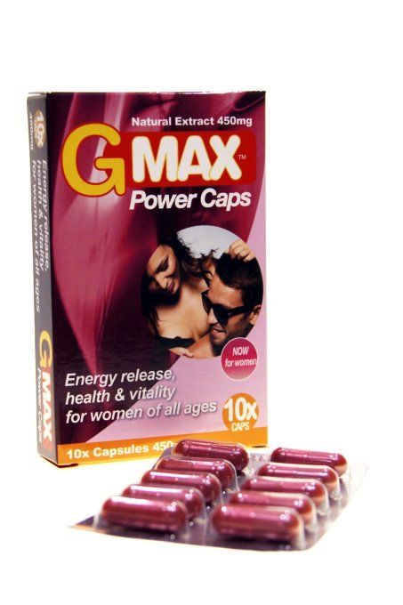 G-Max Power Caps Femme