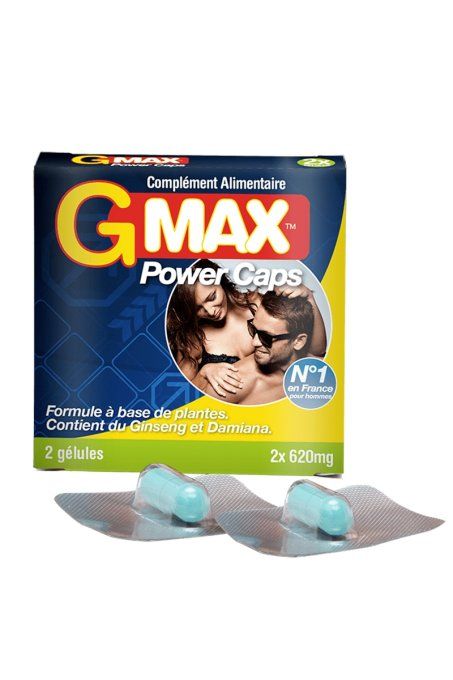 G-Max Power Caps Homme 