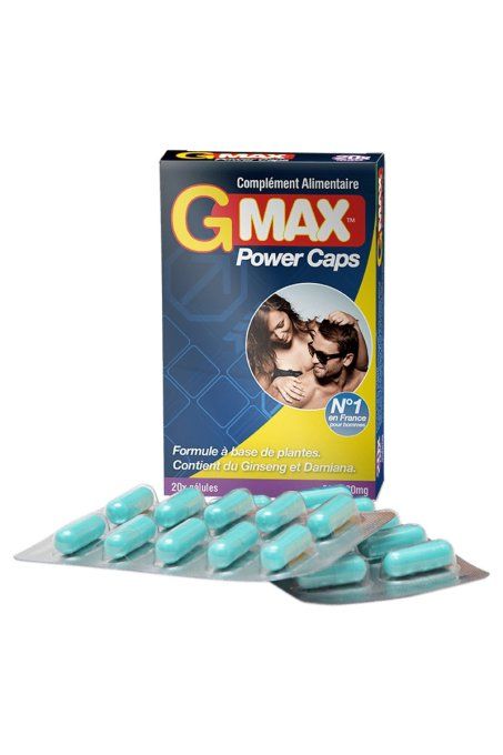 G-Max Power Caps Homme