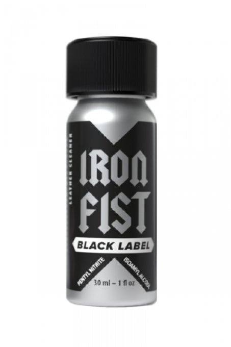 Iron Fist Black Label 24ml