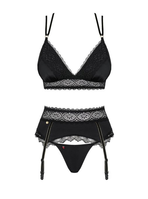 Lolitte Ensemble 3 pcs - Noir