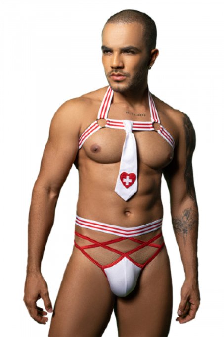 Déguisement sexy docteur 2 pièces - J Lingerie