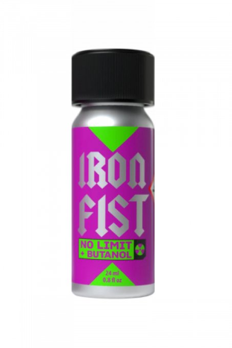  Iron Fist No Limit Butanol 24ml