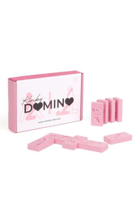 Jeu en bois Kinky Domino - Secret Play
