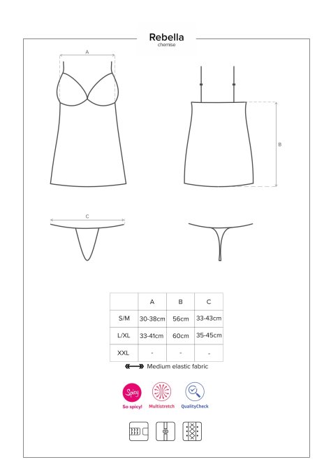 Redella Nuisette - Noir