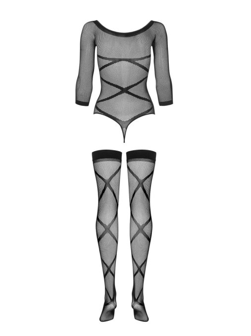 G320 Bodystocking - Noir