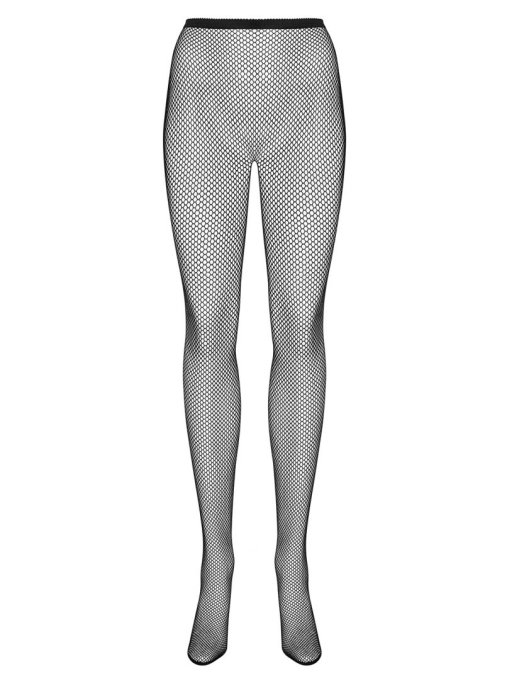 S233 Collants ouverts - Noir