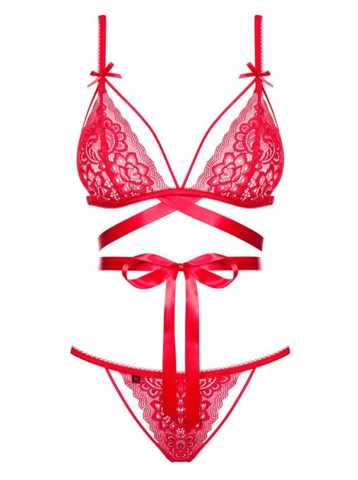 Lovlea Ensemble 2 pcs - Rouge