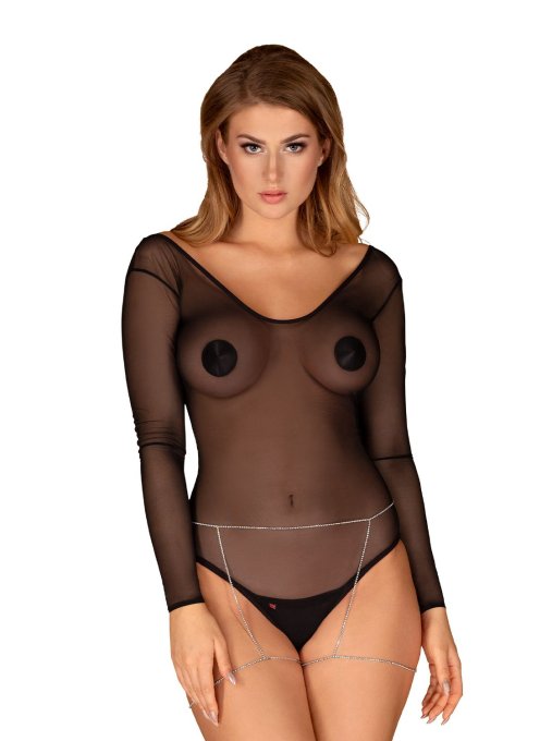 Bijou 905 - Porte-jarretelles - Argent