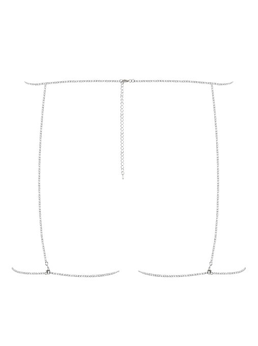 Bijou 905 - Porte-jarretelles - Argent