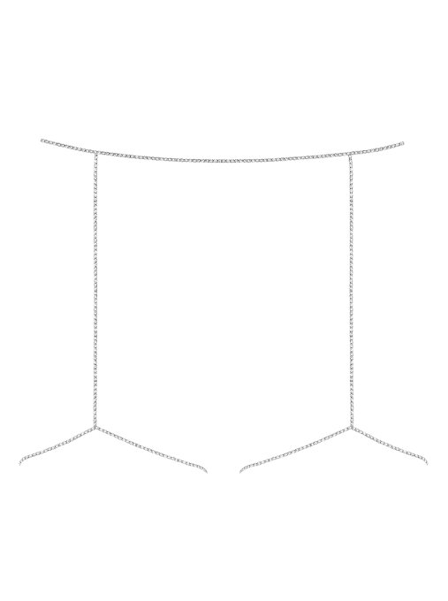 Bijou 905 - Porte-jarretelles - Argent