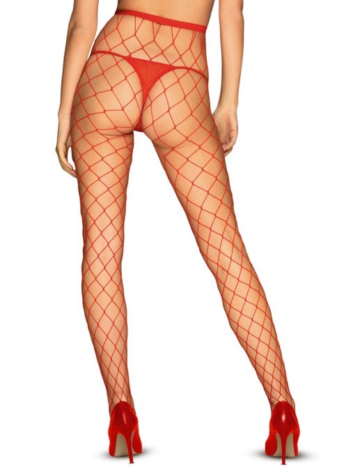 S812 Collants - Rouge