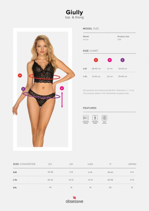 Guilly Ensemble 2 pcs - Noir