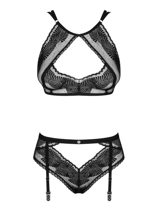 Allastia Ensemble 2 pcs - Noir