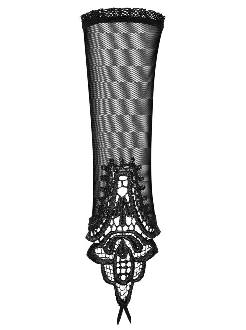 Luiza Mitaines - Noir