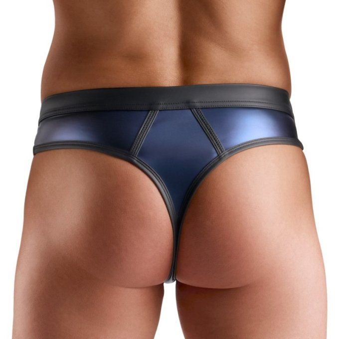  String avec boutons Notto Noir-Bleu 
