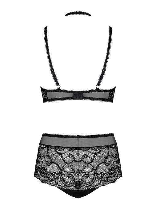 Elizenes Ensemble 2 pcs - Noir