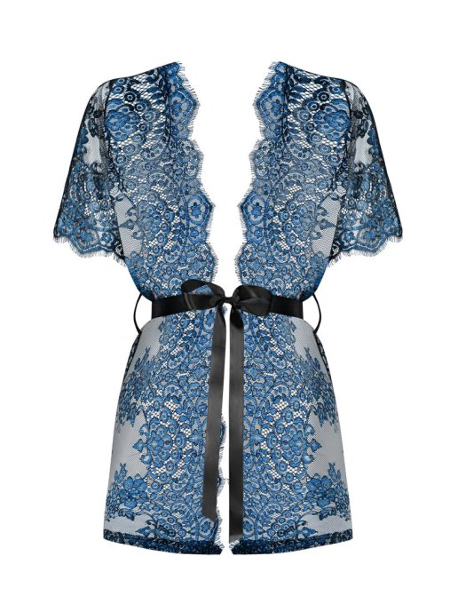 Yassmyne Peignoir - Bleu