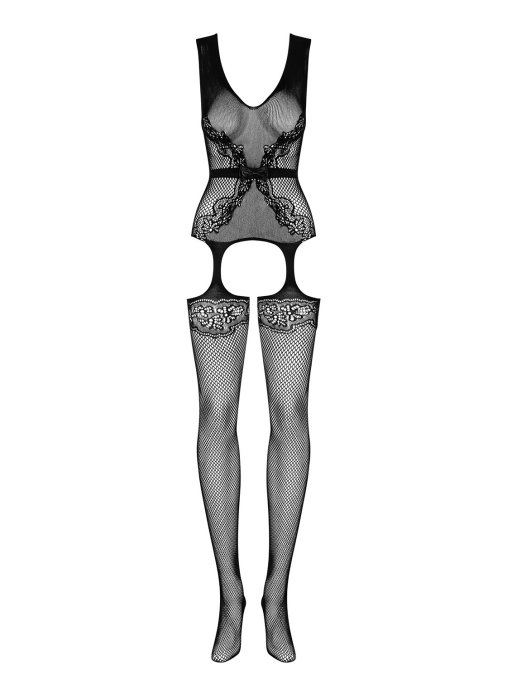 F217 Bodystocking - Noir