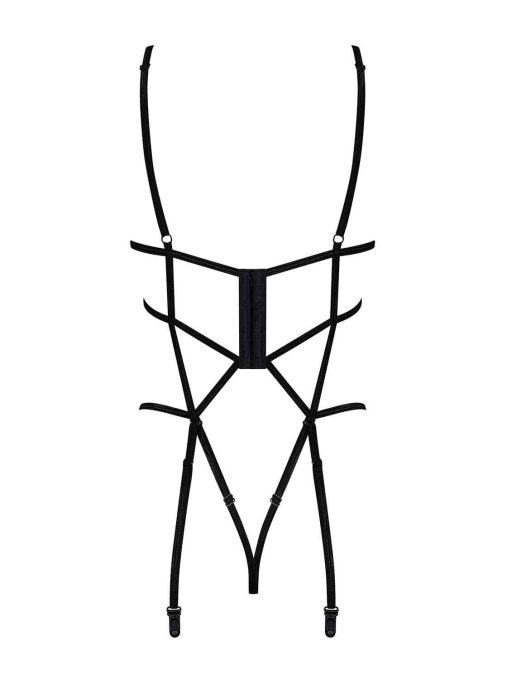 Badossa Body ouvert - Noir