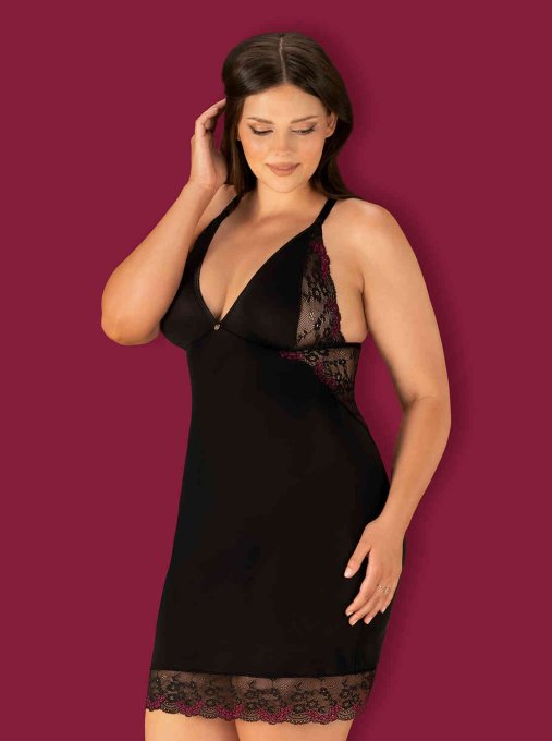 Vanessme Nuisette + string - Noir