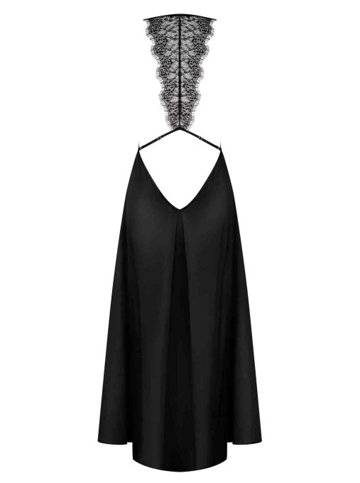 Agatya Robe - Noir