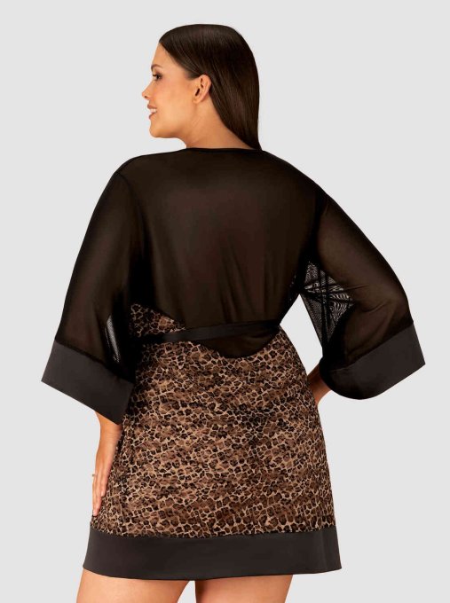 Allunes Peignoir - Noir