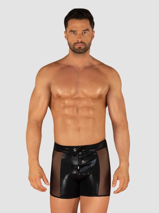 Maillot de bain homme punta negra noir