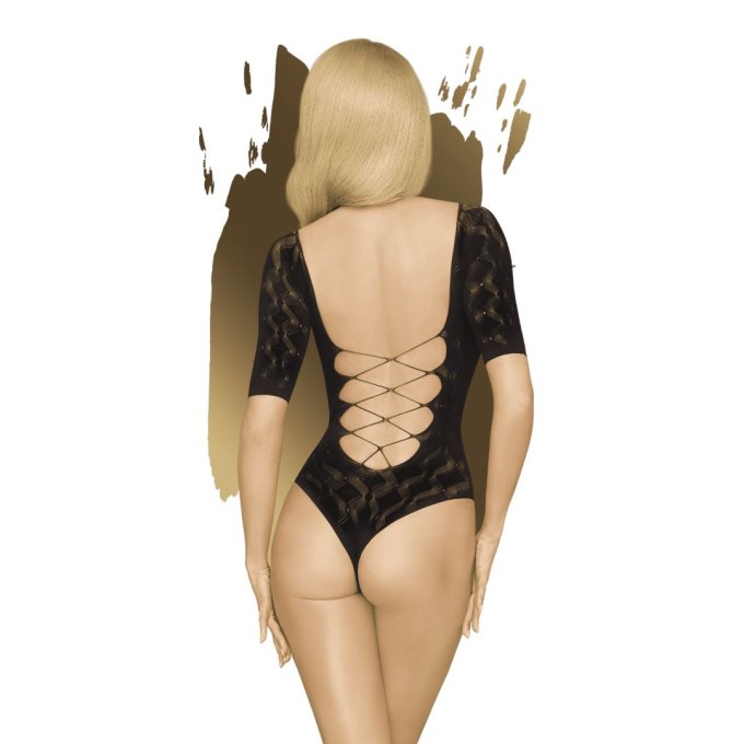 Salute Me - Body - Noir