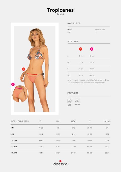 Maillot de bain Bikini Tropicanes