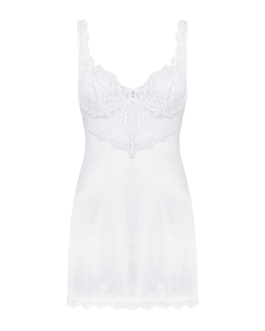 Amor Blanco Nuisette et string - Blanc