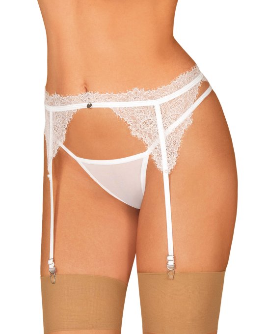 Bianelle porte jarretelles blanc