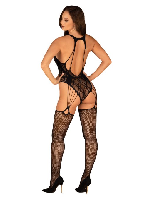 G324 Bodystocking - Noir