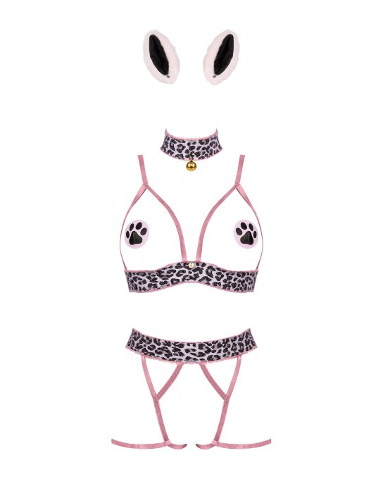 Catriny Costume - Multicolore