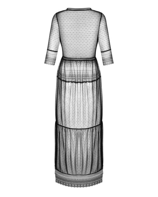 Estiqua peignoir noir