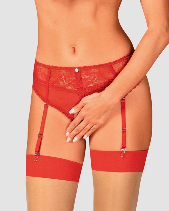 Dagmarie Culotte jarreti�re Rouge