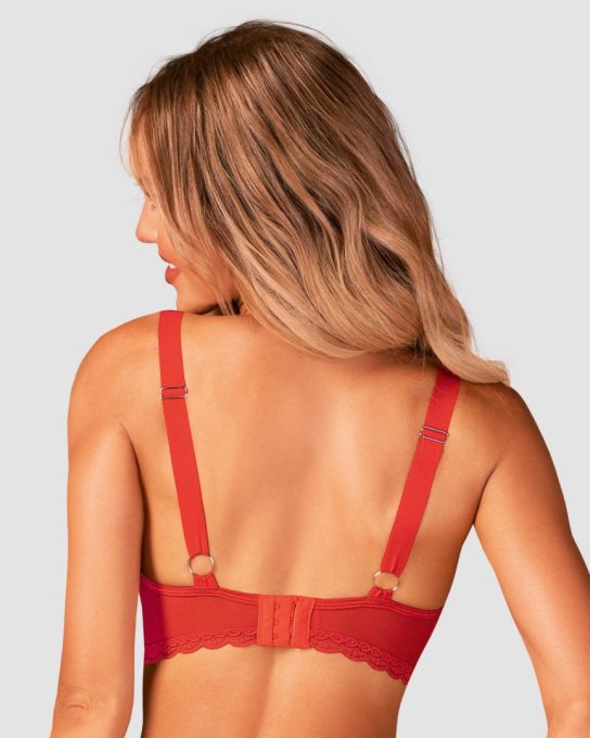 Belovya Soutien-gorge - Rouge