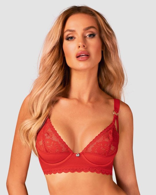 Belovya Soutien-gorge - Rouge