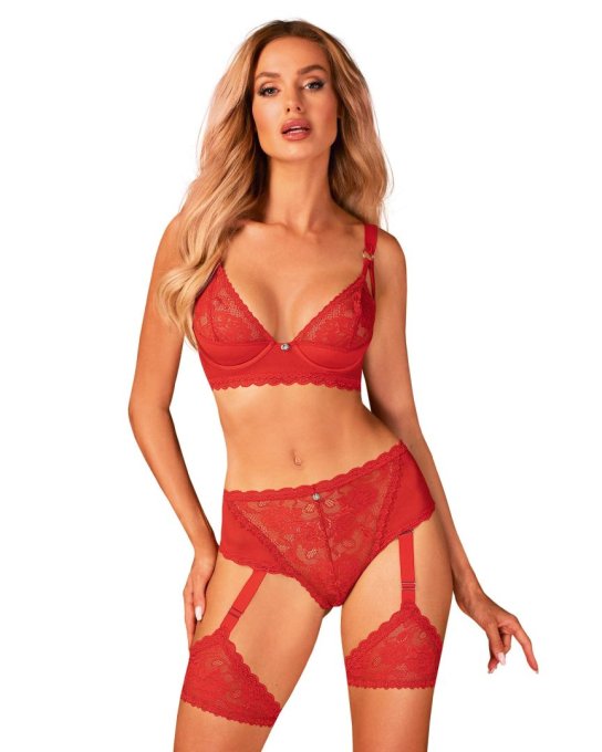 Belovya Soutien-gorge - Rouge