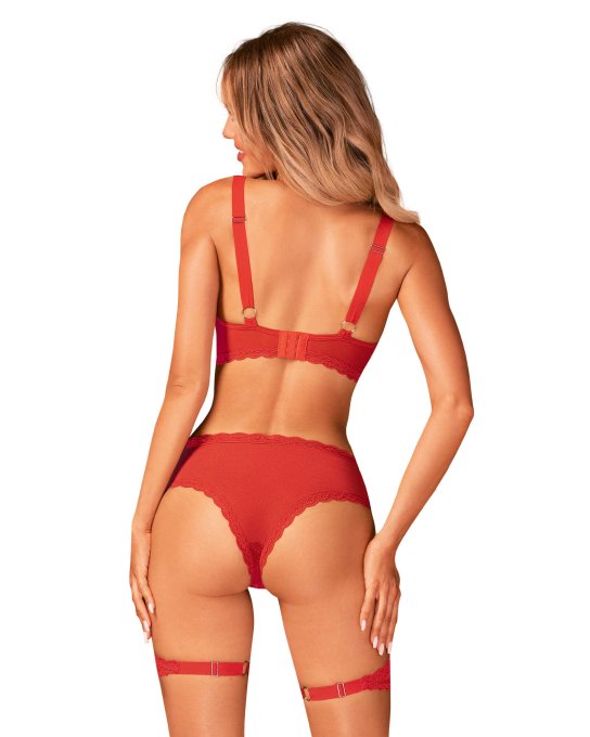 Belovya Soutien-gorge - Rouge