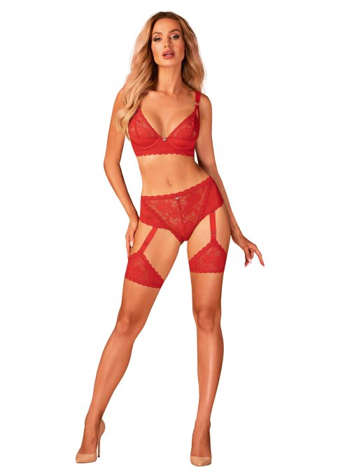 Belovya Soutien-gorge - Rouge