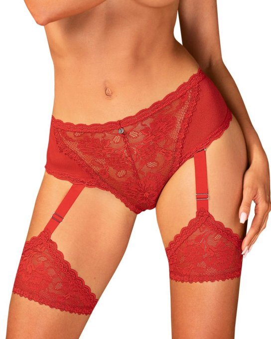 Belovya Culotte jarreti�re Rouge