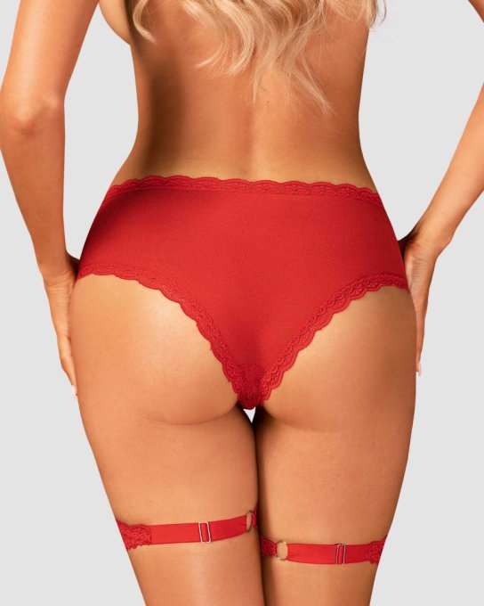 Belovya Culotte jarreti�re Rouge