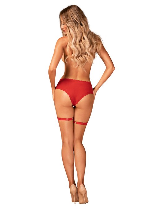 Belovya Culotte jarreti�re Rouge
