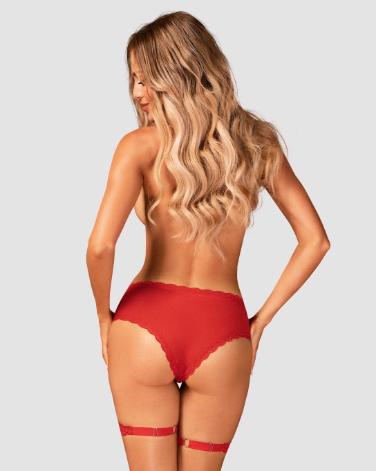 Belovya Culotte jarreti�re Rouge