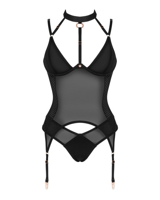 Brasica Corset - noir